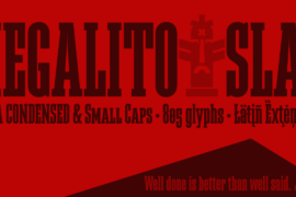 Megalito Slab Font Family