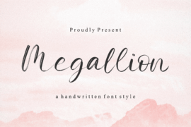 Megallion Demo Font