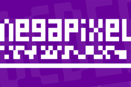 megapixel Font