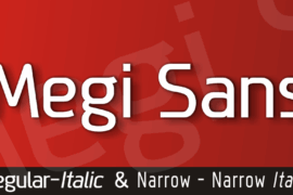 Megi Sans Font Family