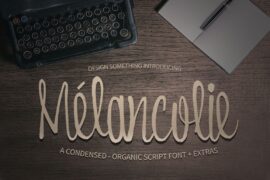 Melancolie Font Family