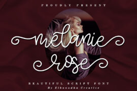 MELANIE ROSE DEMO Font