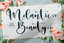Melantic Beauty Font Family