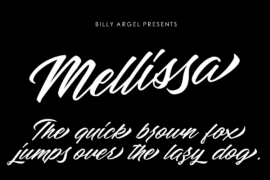 Mellissa Font Family