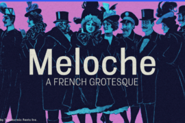 Meloche Font
