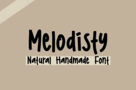 Melodisty – Personal Use Font