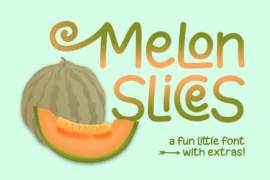Melon Slices Font Family
