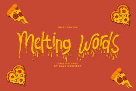Melting Words Demo Font Family