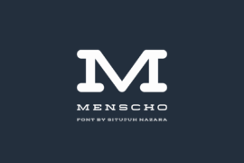 Menschor Font Family