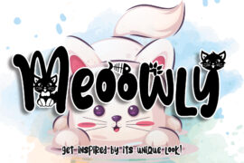 Meoowly Font