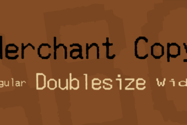 Merchant Copy Font Family
