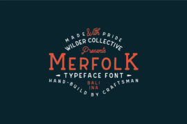 Merfolk Clean Font
