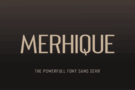 Merhique Font Family