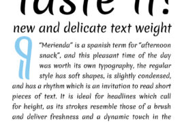 Merienda Font Family