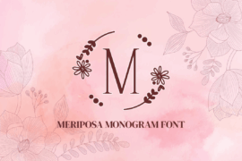 Meriposa Font