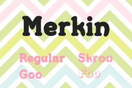 Merkin Font Family