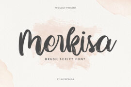 Merkisa Font