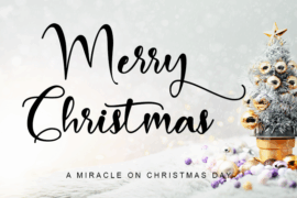 Merry Christmas Baby Font