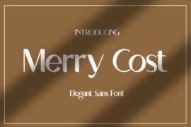 Merry Cost Font