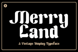 Merry Land Font