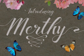 Merthy Font