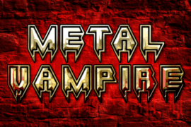 Metal Vampire Font