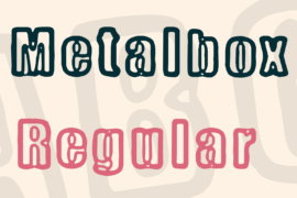 Metalbox Font