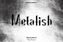 Metalish Demo Font Family
