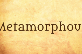 Metamorphous Font