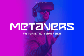 Metavers Font
