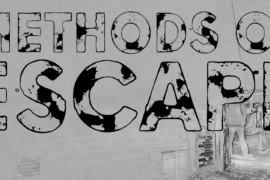 Methods of escape Font