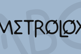 Metrolox Font