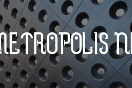 Metropolis NF Font