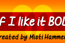 I like it BOLD Font