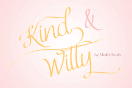 Kind Witty Font