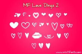 MF Love Dings 2 Font