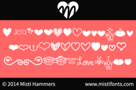 MF Love Dings Font