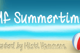 Mf Summertime Font
