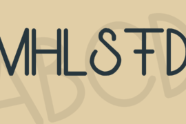 mhlstd Font
