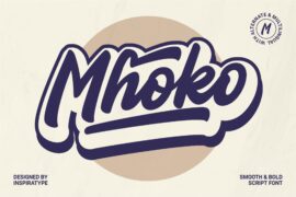 Mhoko FREE Font