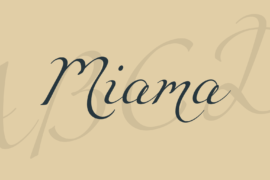 Miama Font