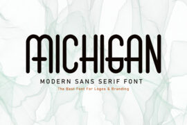 Michigan Font