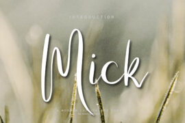 Mick Font