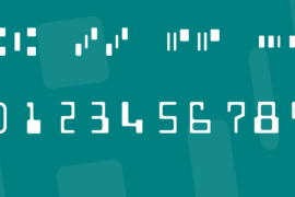 MICR Encoding Font