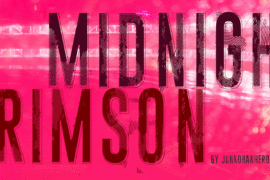 Midnight crimson Font