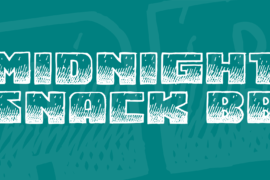 Midnight Snack BB Font