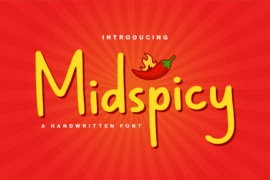Midspicy Font