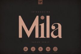 Mila Demo Font