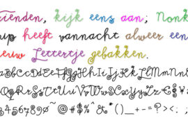 Milkmoustachio Font