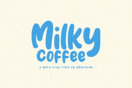 Milky Coffee Font